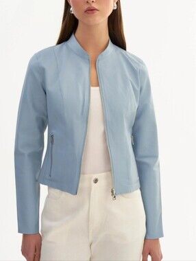 LAMARQUE Chapin Reversible Bomber Jacket S